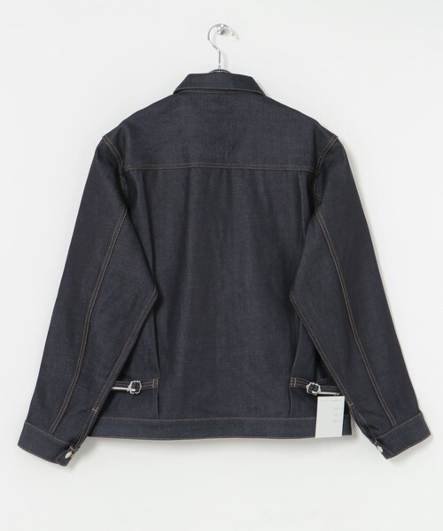 URBAN RESEARCH(アーバンリサーチ)の「SHIOTA スーピマDENIM JACKET #BEN(デニムジャケット・メンズ・INDIGO・S/M/L/XL)」の13枚目の写真