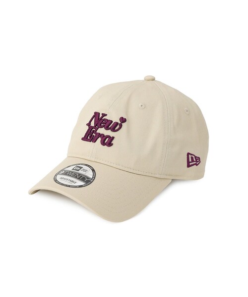ROPE' PICNIC(ロペピクニック)の「【NEW ERA(R)/ニューエラ別注】920CS HEART LOGO CAP(キャップ・レディース・ブラック/キナリ/ベージュ・F)」の19枚目の写真
