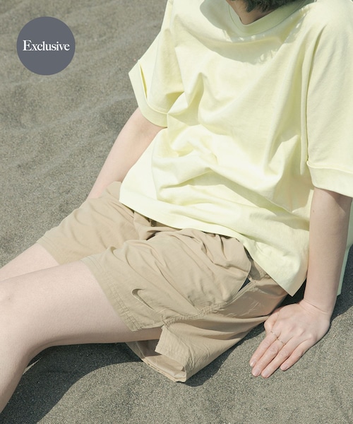 URBAN RESEARCH DOORS（アーバンリサーチドアーズ）の「NIKE SWIM　 Exclusive Reナイロン7ボレーショーツ（その他パンツ・メンズ・ブルー/ブラック/ウルフグレー/ベージュ/ネイビー/ライトクリムゾン/ゴールド・M/L/XL/XXL）」の3枚目の写真