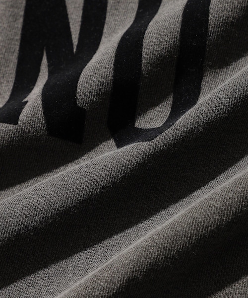 ADAM ET ROPE'（アダムエロペ）の「【ISNESS MUSIC/イズネス ミュージック】TECHNO T-SHIRT FL（Tシャツ/カットソー・メンズ・ブラック系/ホワイト・L/M）」の14枚目の写真