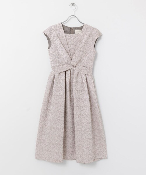 URBAN RESEARCH ROSSO（アーバンリサーチロッソ）の「『別注』Chaco×ROSSO　ジャガード2WAYドレス（ワンピース・レディース・mocha/blue・FREE）」の12枚目の写真