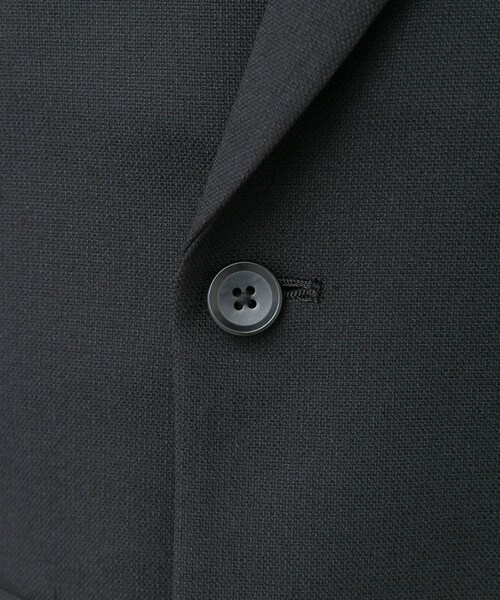 URBAN RESEARCH DOORS（アーバンリサーチドアーズ）の「『イージーケア』LIFE STYLE TAILOR　ストレッチオックスWジャケット（その他アウター・メンズ・BLACK/GRAY・S/M/L/XL）」の10枚目の写真