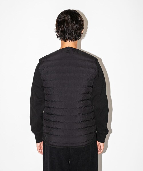 URBAN RESEARCH Sonny Label（アーバンリサーチサニーレーベル）の「OOPS　インナー中綿ベスト（その他アウター・メンズ・BLACK/NAVY・M/L）」の7枚目の写真
