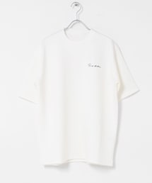 SENSE OF PLACE by URBAN RESEARCH | 『一部WEB限定カラー』シシュウダンボールポンチショートスリーブTシャツ(Tシャツ/カットソー)