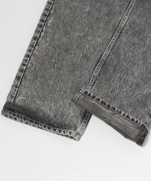 URBAN RESEARCH（アーバンリサーチ）の「Willow Pants　デッドストックBLKケミカル（デニムパンツ・メンズ・IND-CHEMI・0/1）」の8枚目の写真