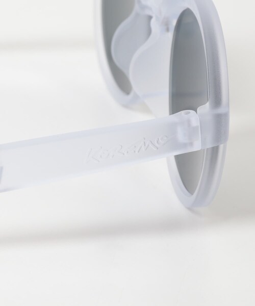 EKAL(エカル)の「mountain research KOREMO Type 02(メガネ・メンズ・Clear Blue/Clear BL・One)」の7枚目の写真