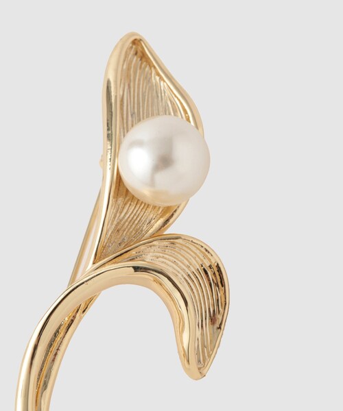 ROPE'(ロペ)の「カラーモチーフパールブローチ(ブローチ/コサージュ・レディース・ゴールド/シルバー・F)」の9枚目の写真