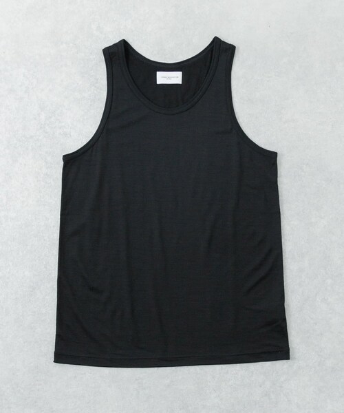URBAN RESEARCH(アーバンリサーチ)の「『洗濯可』new basic WASHABLE MERINO WOOL TANK(タンクトップ・メンズ・CHARCOAL/NAVY/BLACK・M/L/XL)」の7枚目の写真