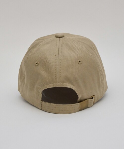 ADAM ET ROPE'（アダムエロペ）の「【scye】San Joaquin Chino Cap（キャップ・メンズ・ベージュ・F）」の4枚目の写真