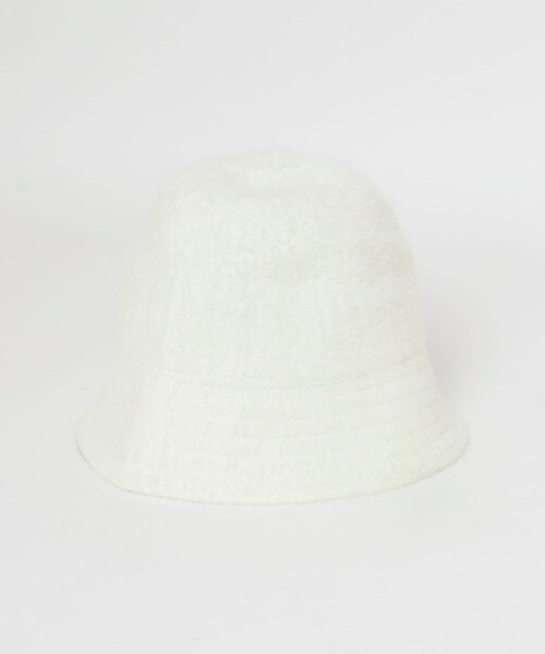 URBAN RESEARCH Sonny Label（アーバンリサーチサニーレーベル）の「シャギーハット（ハット・レディース・オフ/ブラック/ブラウン・one）」の6枚目の写真