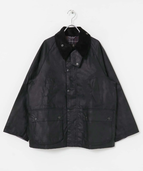 URBAN RESEARCH(アーバンリサーチ)の「Barbour OS BEDALE WAX JACKET(テーラードジャケット・メンズ・SAGE/BLACK・36/38/40)」の1枚目の写真