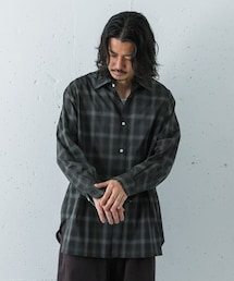 URBAN RESEARCH | SHEER CH SQUARE CUT SHIRTS(シャツ/ブラウス)
