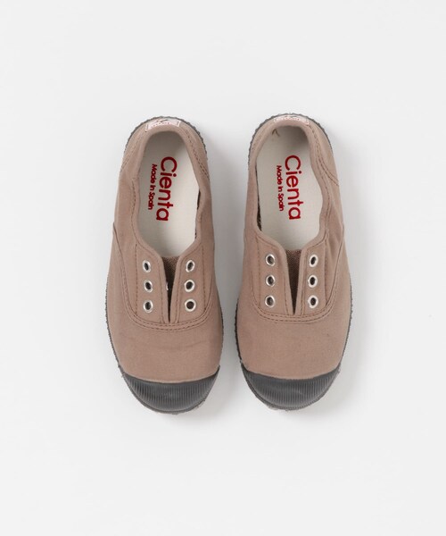 URBAN RESEARCH DOORS(アーバンリサーチドアーズ)の「Cienta キャンバスシューズ(KIDS)(シューズ小物/雑貨・キッズ・NEGRO/BEIGE/ANTRACITA・17/18/19/20)」の21枚目の写真