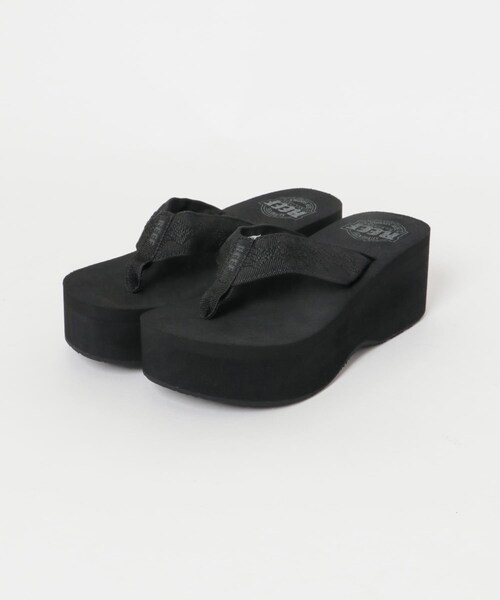 URBAN RESEARCH Sonny Label（アーバンリサーチサニーレーベル）の「REEF　SANDY HI（サンダル・レディース・BLACK・6/7）」の5枚目の写真