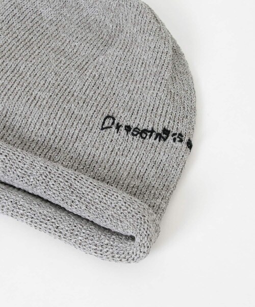 THE GOODLAND MARKET（ザグッドランドマーケット）の「master key　YSL（ニットキャップ/ビーニー・メンズ・GRY/GRN/BLK・FREE）」の13枚目の写真