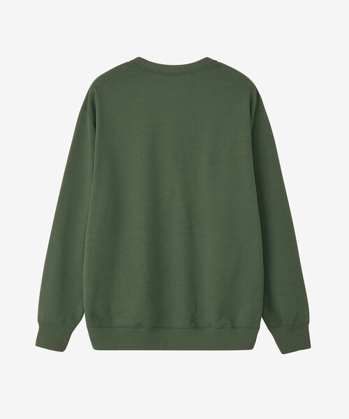 URBAN RESEARCH Sonny Label（アーバンリサーチサニーレーベル）の「THE NORTH FACE　Small Logo Heather Sweat（スウェット・メンズ・ミックスグレー/アルパイン/ブラック・M/L）」の14枚目の写真