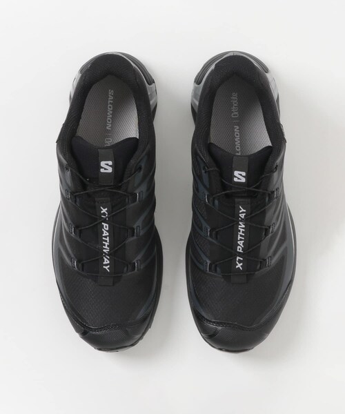 URBAN RESEARCH DOORS(アーバンリサーチドアーズ)の「SALOMON XT-PATHWAY GTX(スニーカー・レディース・BLACK・23.5/24/24.5/25)」の4枚目の写真