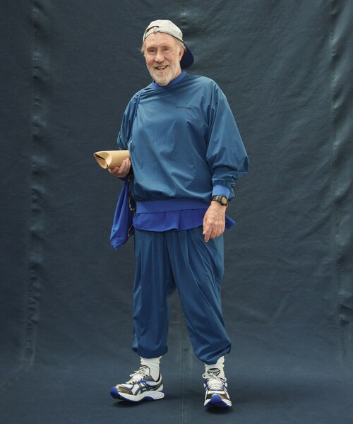 URBAN RESEARCH（アーバンリサーチ）の「SFC　WIDE TAPERED EASY PANTS（その他パンツ・メンズ・Blue/Olive/Navy/Black・M/L）」の16枚目の写真