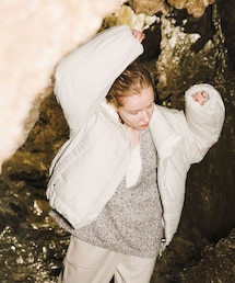 EKAL | 『別注』NANGA×EKAL スタンドカラーダウンジャケット(ダウンジャケット/コート)