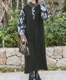 ITEMS URBANRESEARCH | ジャージメルトンジャンパースカート(ワンピース)