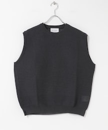 URBAN RESEARCH DOORS | STILL BY HAND　12Gニットベスト(ベスト)