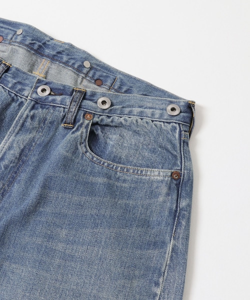 URBAN RESEARCH（アーバンリサーチ）の「A PRESSE　No.22 Washed Wide Denim Pants（デニムパンツ・メンズ・INDIGO・30-30/32-30/34-30/36-30）」の4枚目の写真