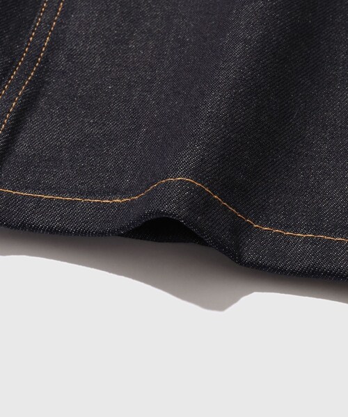ADAM ET ROPE'(アダムエロペ)の「【SILPHIUM/シルフィウム】CORE DENIM(デニムパンツ・メンズ・ブラック/ネイビー・30/32/34)」の16枚目の写真