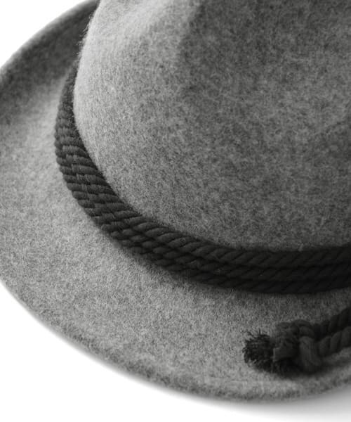 URBAN RESEARCH（アーバンリサーチ）の「jujube マウンテンHAT（ハット・レディース・BLK/GRY/WIN・-）」の5枚目の写真