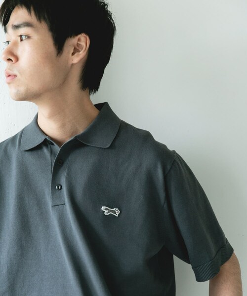 URBAN RESEARCH DOORS(アーバンリサーチドアーズ)の「『別注』PENNEYS×DOORS THE FOX ハイゲージ ニットポロ(ニット/セーター・メンズ・L.GRAY/BROWN/NAVY・M/L)」の8枚目の写真