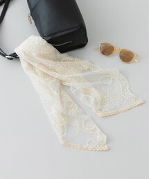 RODE SKO | シアーレーススカーフ(バンダナ/スカーフ)