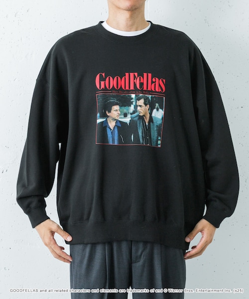URBAN RESEARCH（アーバンリサーチ）の「『別注』GOOD ROCK SPEED×URBAN RESEARCH　Goodfellas SWEAT（スウェット・メンズ・BLACK/GRAY・M/L）」の10枚目の写真
