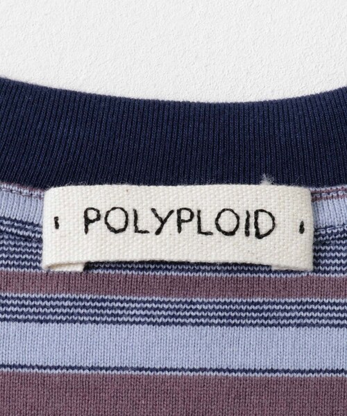 URBAN RESEARCH（アーバンリサーチ）の「POLYPLOID　T SHIRT B（Tシャツ/カットソー・メンズ・PPL/NVY/GRY/BLK・2/3/4）」の11枚目の写真