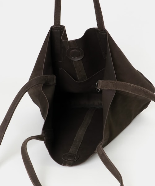 URBAN RESEARCH(アーバンリサーチ)の「Morphee 3WAY MEDIUM TOTE(トートバッグ・メンズ・DARK CHOCO・ML)」の7枚目の写真