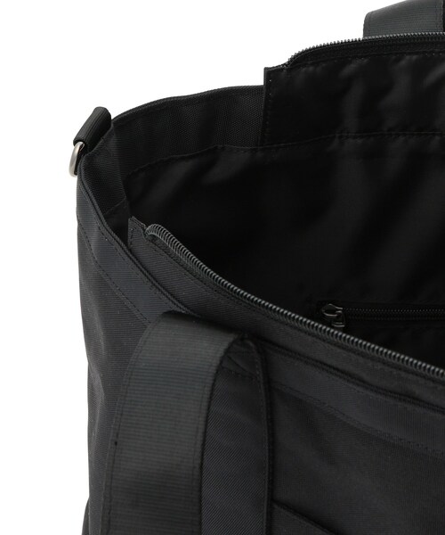 ROPE'（ロペ）の「ロゴ入りBIGトートバッグ（トートバッグ・レディース・ブラック/ホワイト/ライトグリーン・F）」の12枚目の写真