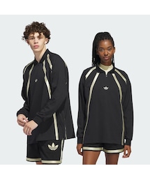 adidas | ラグビー 長袖ポロシャツ（ジェンダーニュートラル）(ポロシャツ)