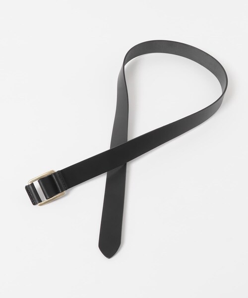 RODE SKO（ロデスコ）の「atelier brugge　SLIDE LETHER BELT（ベルト・レディース・BLACK/CHOCO・One）」の9枚目の写真