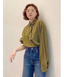 Ungrid | シアールーズシャツ(シャツ/ブラウス)