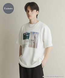 SENSE OF PLACE by URBAN RESEARCH | 『別注』THE MET×SENSE OF PLACE SHORT-SLEEVE T-SHIRTS B(Tシャツ/カットソー)