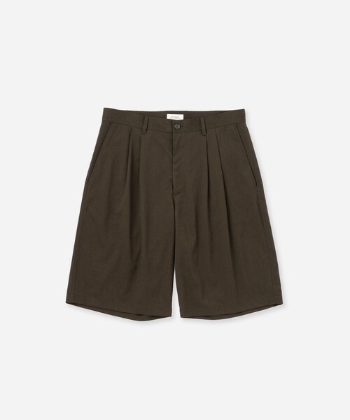 Saturdays NYC(サタデーズ ニューヨークシティ )の「Feliz Two Tuck Walk Short(その他パンツ・レディース・ブラック/オリーブ・L/M/S/XL)」の17枚目の写真