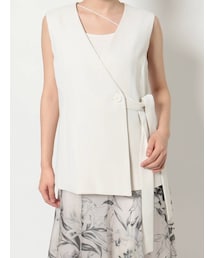 MERCURYDUO | 2wayベルテッドジレ(ベスト)