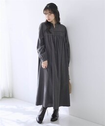 nissen | レースピンタックワンピース【Otona Purete】(ワンピース)