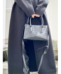 GYDA | 3ROOMミニクロコバッグ(ショルダーバッグ)