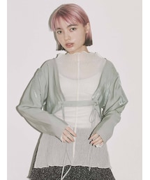 merry jenny | リボンベルトボレロ(カーディガン/ボレロ)