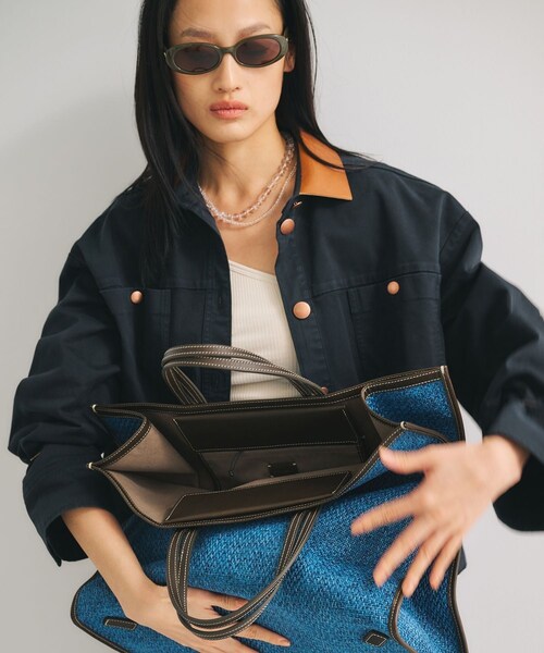 ROPE'（ロペ）の「【forteforte（フォルテ フォルテ）】ブルゾン（ブルゾン・レディース・ブラック/クリーム・F）」の15枚目の写真