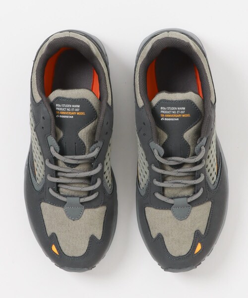 URBAN RESEARCH DOORS（アーバンリサーチドアーズ）の「MOONSTAR　STUDENWARM（スニーカー・メンズ・ASH/GRAY・26/26.5/27/28）」の7枚目の写真