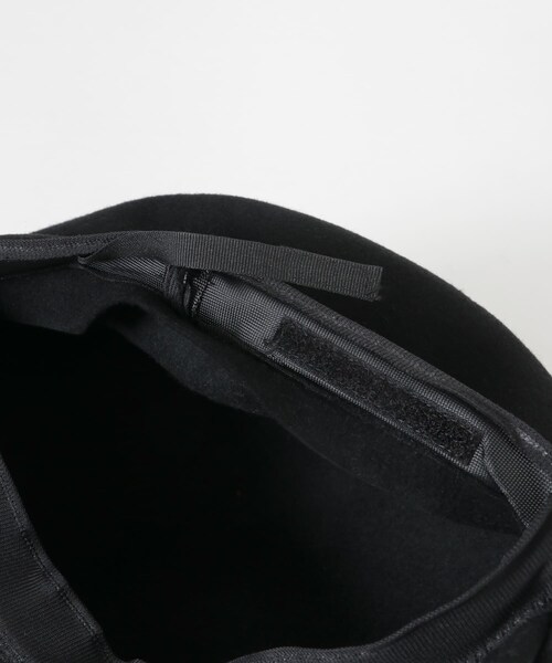 URBAN RESEARCH（アーバンリサーチ）の「フェルトキャスケット（キャスケット・レディース・BLACK/BEIGE・-）」の9枚目の写真