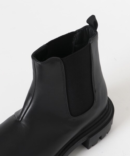 SENSE OF PLACE by URBAN RESEARCH（センスオブプレイスバイアーバンリサーチ）の「トラックソールサイドゴアブーツ（ブーツ・メンズ・BLACK・26/27/28）」の10枚目の写真