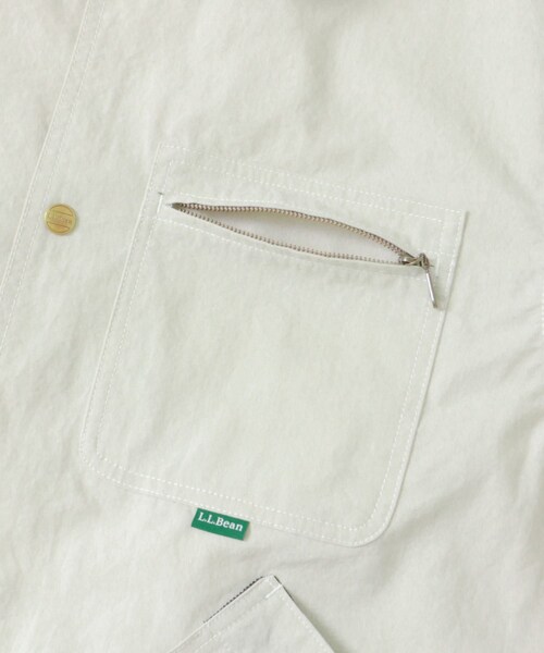 URBAN RESEARCH DOORS（アーバンリサーチドアーズ）の「L.L.Bean　Field Coat（テーラードジャケット・メンズ・Sand/Beige/N.forest/D.Charcoal・M/L/XL）」の7枚目の写真