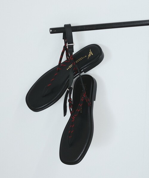 ADAM ET ROPE'（アダムエロペ）の「【NICOLAS LAINAS（ニコラスライナス）】サンダル（サンダル・レディース・ブラック系/ブラウン・36/37/38）」の14枚目の写真