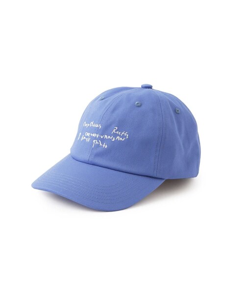 ADAM ET ROPE'（アダムエロペ）の「【LY（エルワイ）】Letter cap（キャップ・レディース・サックス/イエロー系・F）」の10枚目の写真